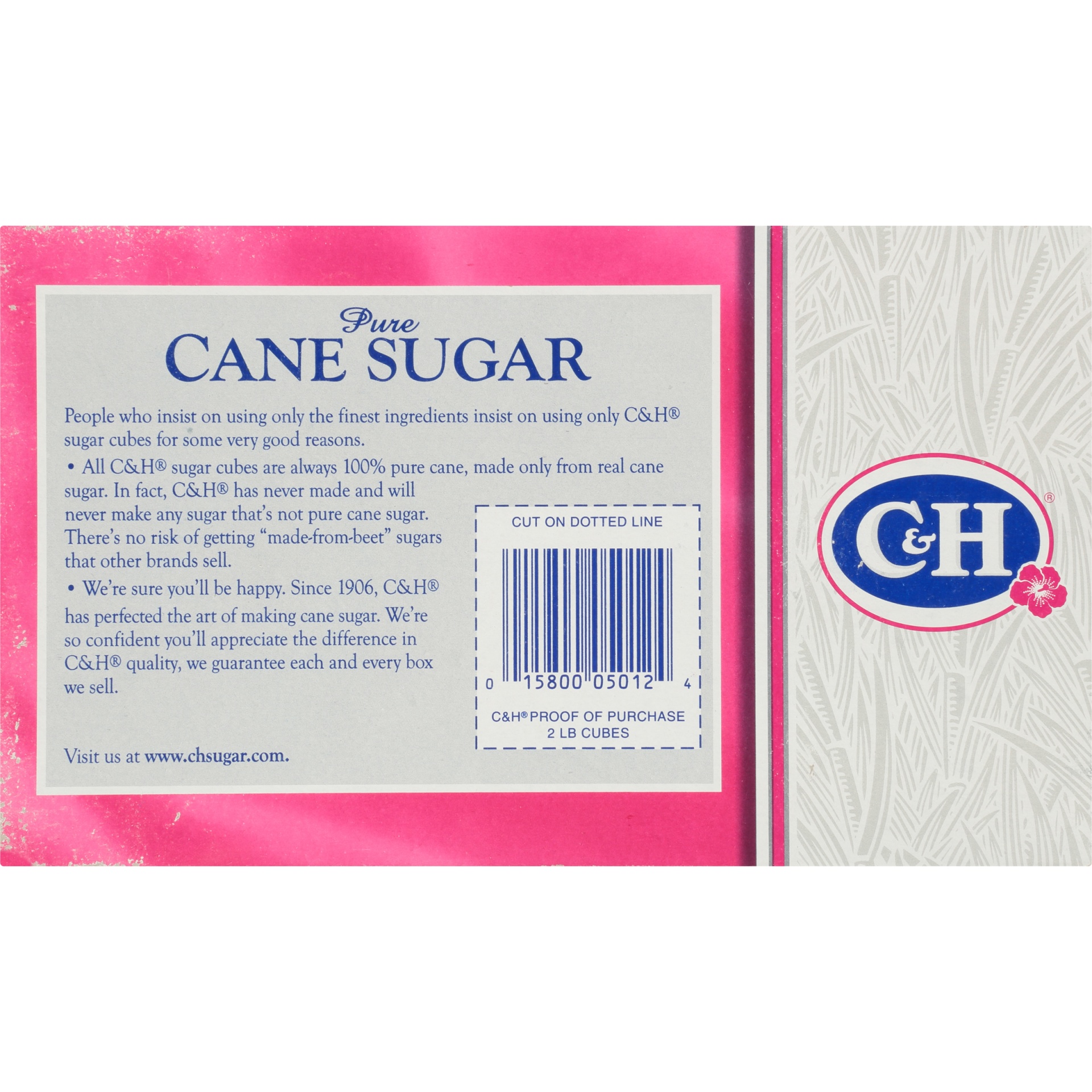 slide 6 of 8, C&H Pure Cane Sugar Cubes, 2 lb