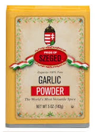 slide 1 of 1, Szeged Garlic Powder, 4 oz