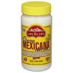 Los Altos Mexicana Sour Cream 15 oz