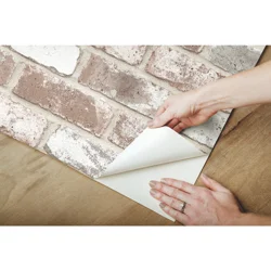 Reclaimed Brick Peel & Stick Wallpaper