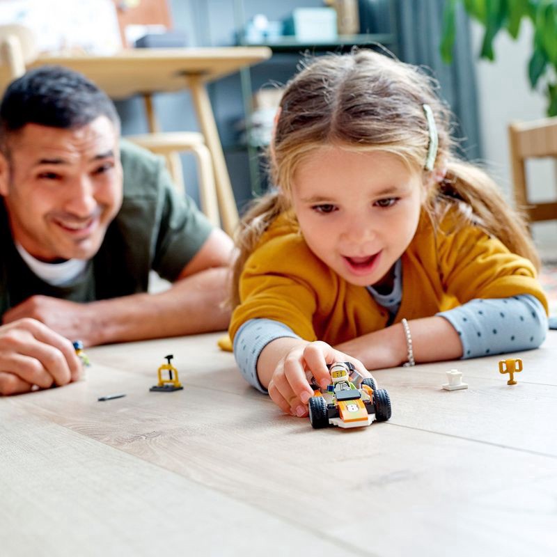 slide 5 of 6, LEGO City Great Vehicles Race Car 60322 Building Set, 1 ct