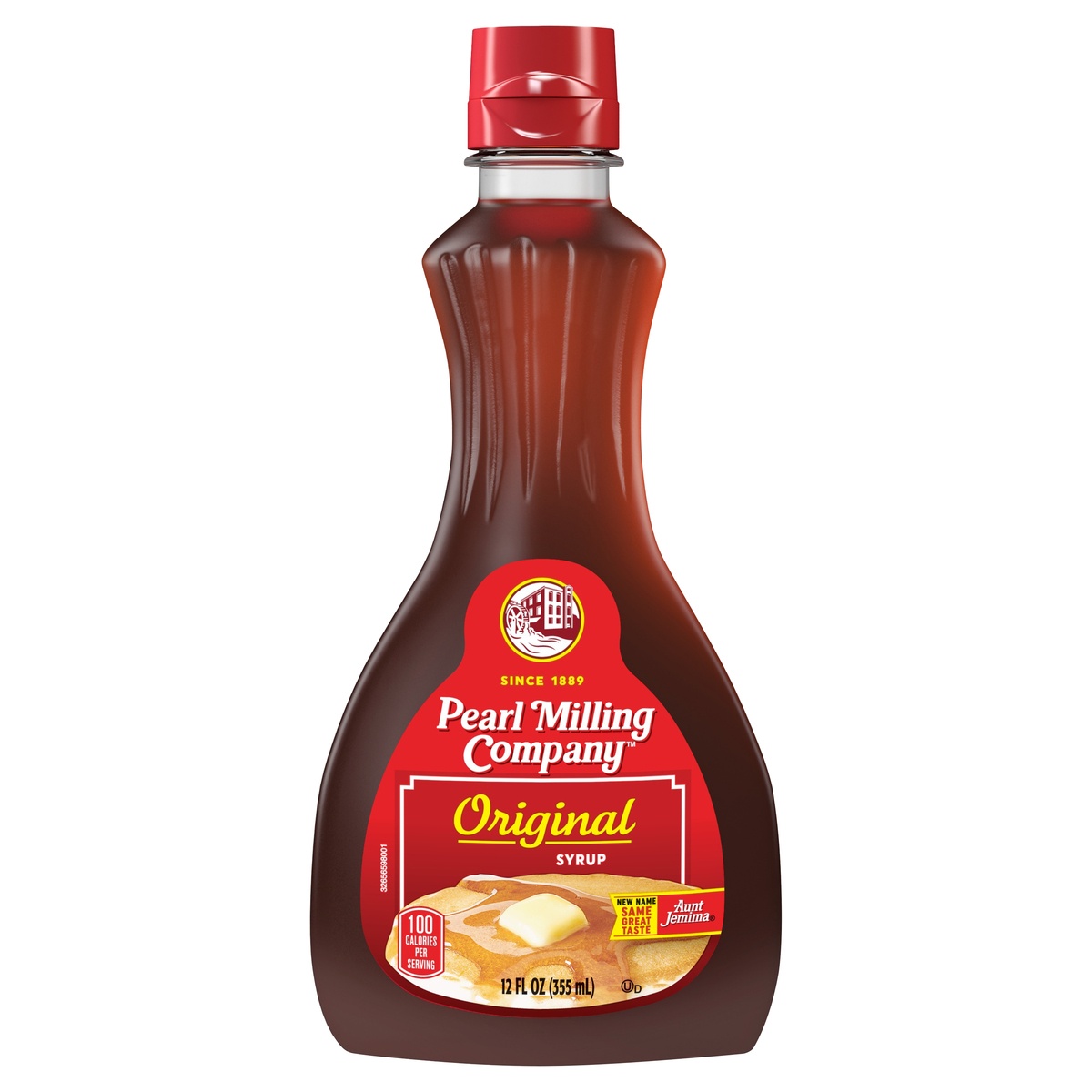 slide 1 of 1, Pearl Milling Company Regular Syrup, 12 oz