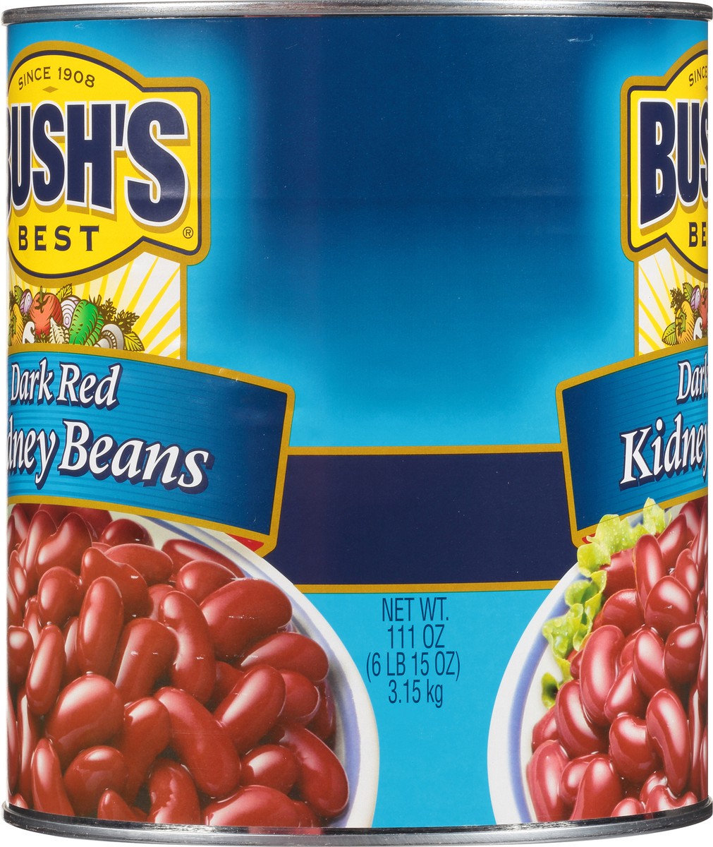 slide 7 of 8, Bush's Best Bush's Dark Red Kidney Beans 111 oz, 111 oz