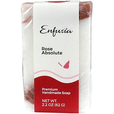 slide 1 of 1, Enfusia Handmade Soap Bar Rose Absolute, 2.2 oz