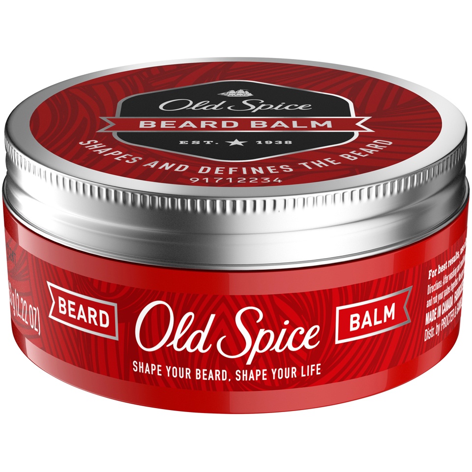 slide 1 of 1, Old Spice Beard Balm for Men, 2.22 oz