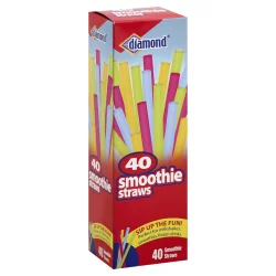 Diamond Straws 40 ea