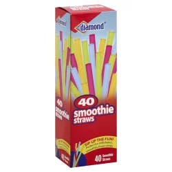 Diamond Straws 40 ea