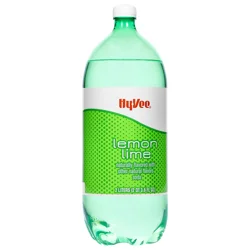 Hy-Vee Lemon Lime Soda - 2 liter
