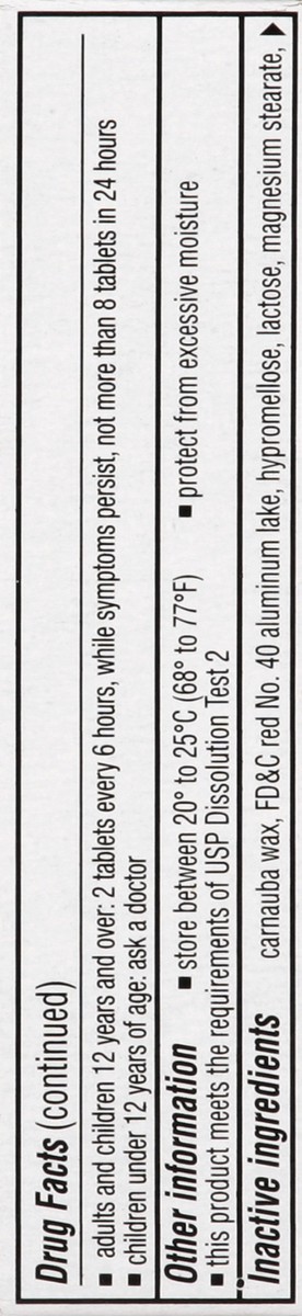 slide 3 of 4, Coricidin Maximum Strength High Blood Pressure Flu Tablets, 20 ct