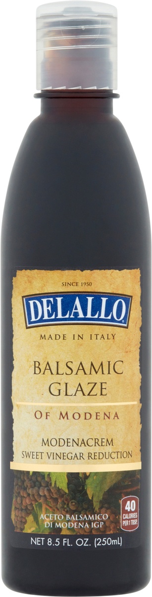 slide 7 of 9, DeLallo Modenacrem Balsamic Glaze, 8.5 fl oz