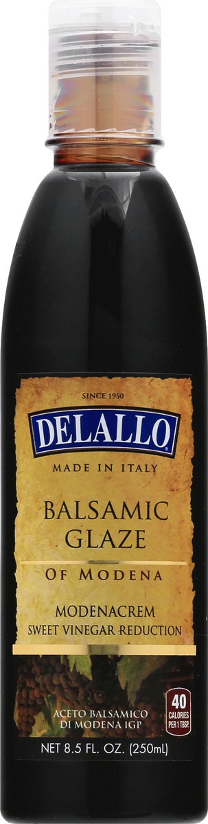 slide 5 of 10, Delallo Modenacrem Balsamic Glaze, 8.5 oz