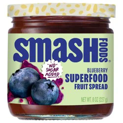 Smash Foods Chia Smash Wild Blueberry Superfood Jam