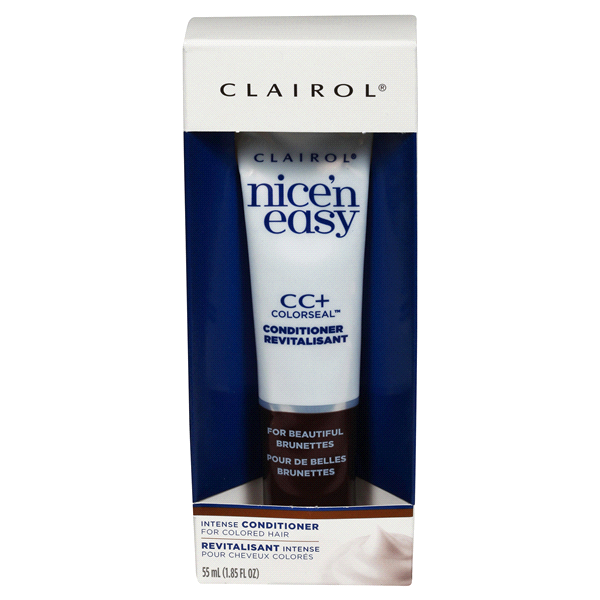 slide 1 of 1, Clairol Nice 'N Easy CC+ ColorSeal Conditioner, For Brunettes, 1 ct