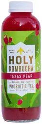 Holy Kombucha Texas Pear Probiotic Tea