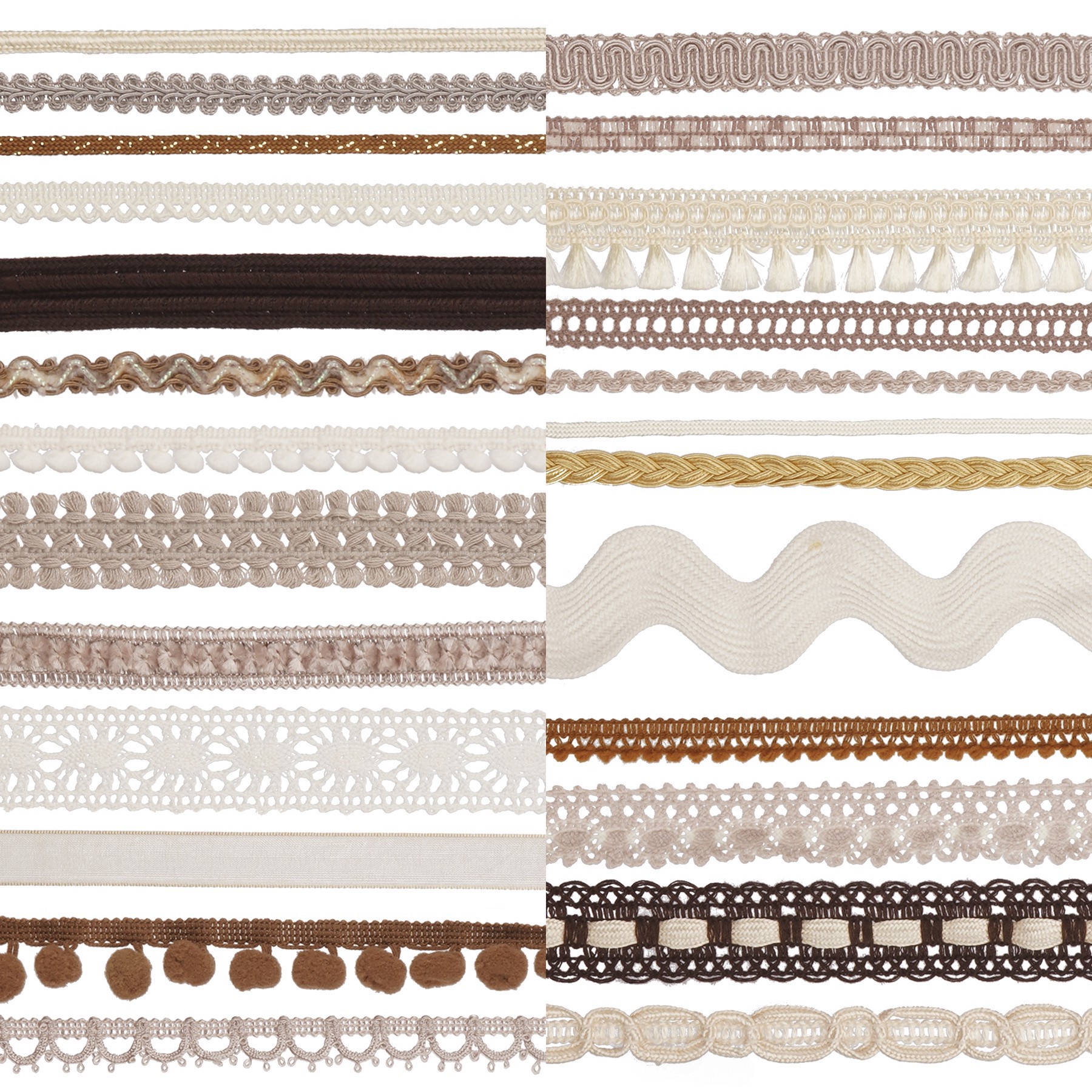 slide 2 of 2, Natural Trim Bundle By Celebrate It, 25ct., 25 ct