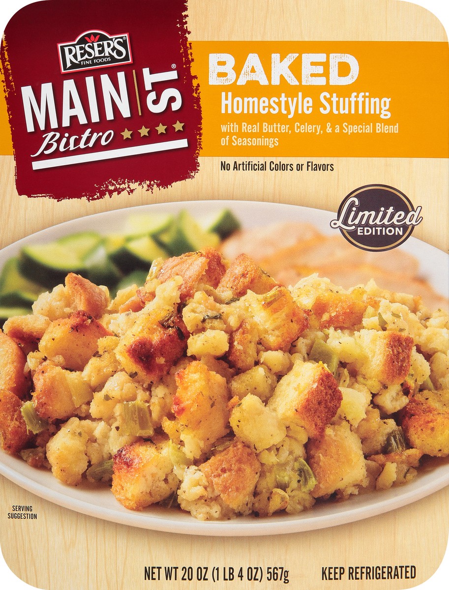 slide 2 of 4, Reser's Main St Bistro Stuffing, 20 oz