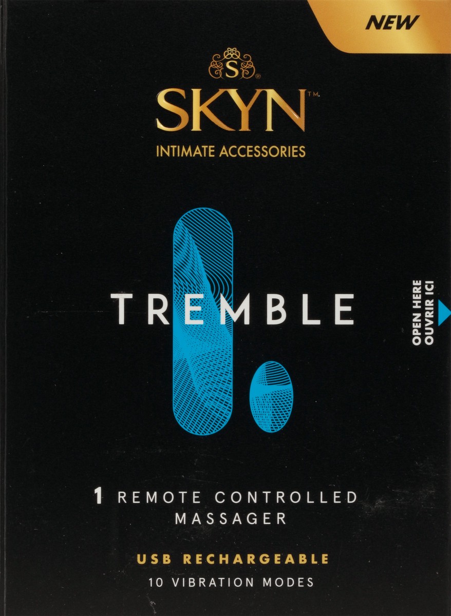 slide 9 of 12, SKYN Tremble Remote Controlled Massager 1 ea, 1 ct