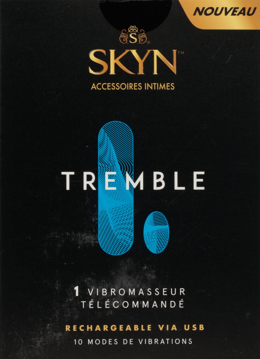 slide 6 of 12, SKYN Tremble Remote Controlled Massager 1 ea, 1 ct