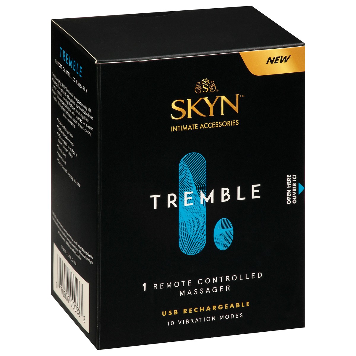 slide 2 of 12, SKYN Tremble Remote Controlled Massager 1 ea, 1 ct