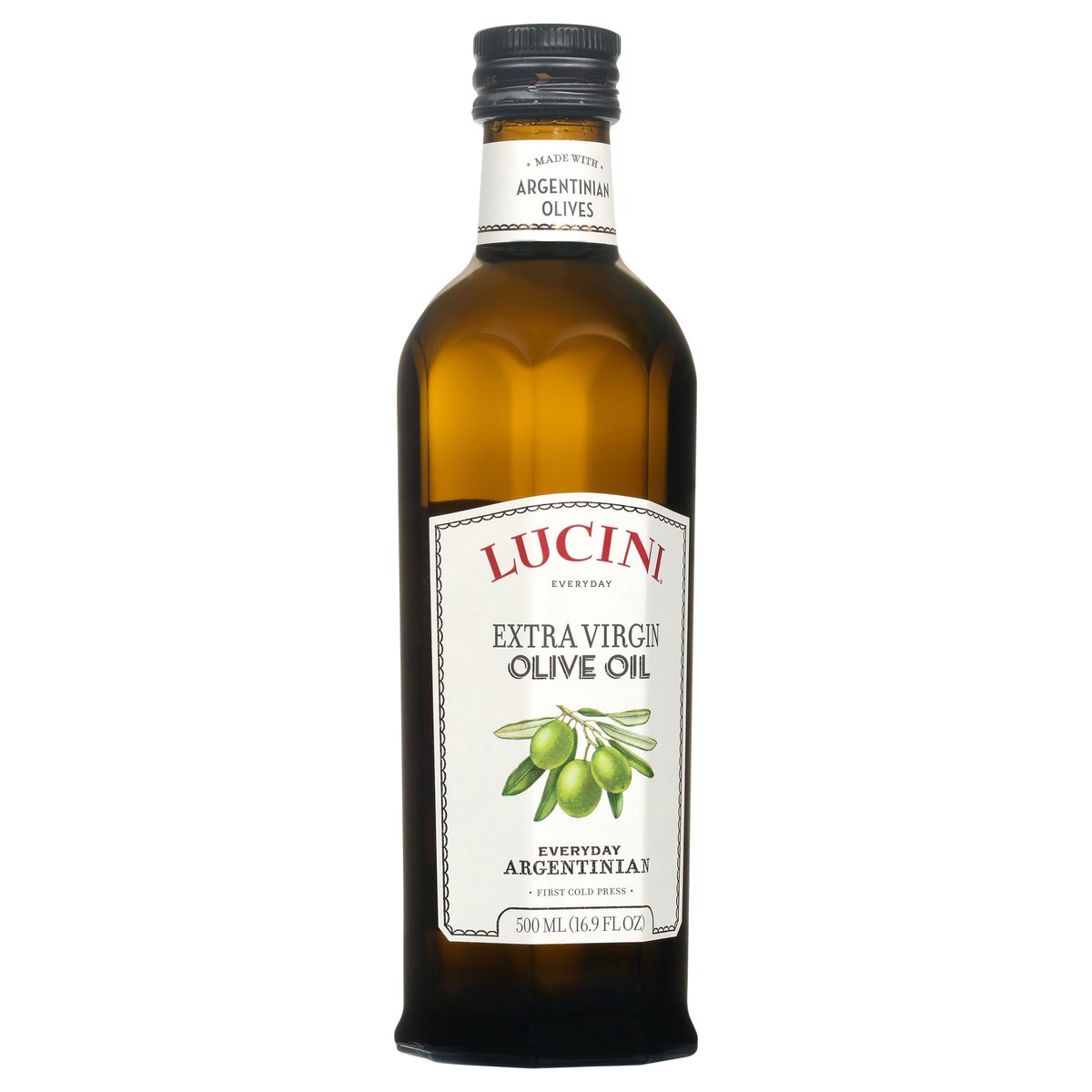 slide 2 of 14, Lucini Everyday Extra Virgin Olive Oil 16.9 fl. oz. Bottle, 500 ml