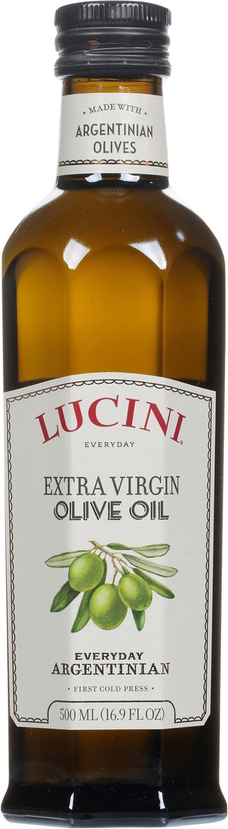 slide 5 of 14, Lucini Everyday Extra Virgin Olive Oil 16.9 fl. oz. Bottle, 500 ml