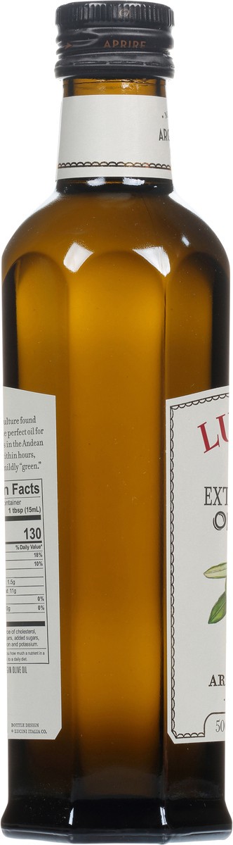 slide 3 of 14, Lucini Everyday Extra Virgin Olive Oil 16.9 fl. oz. Bottle, 500 ml