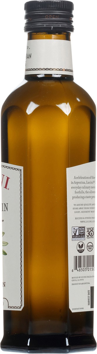 slide 7 of 14, Lucini Everyday Extra Virgin Olive Oil 16.9 fl. oz. Bottle, 500 ml