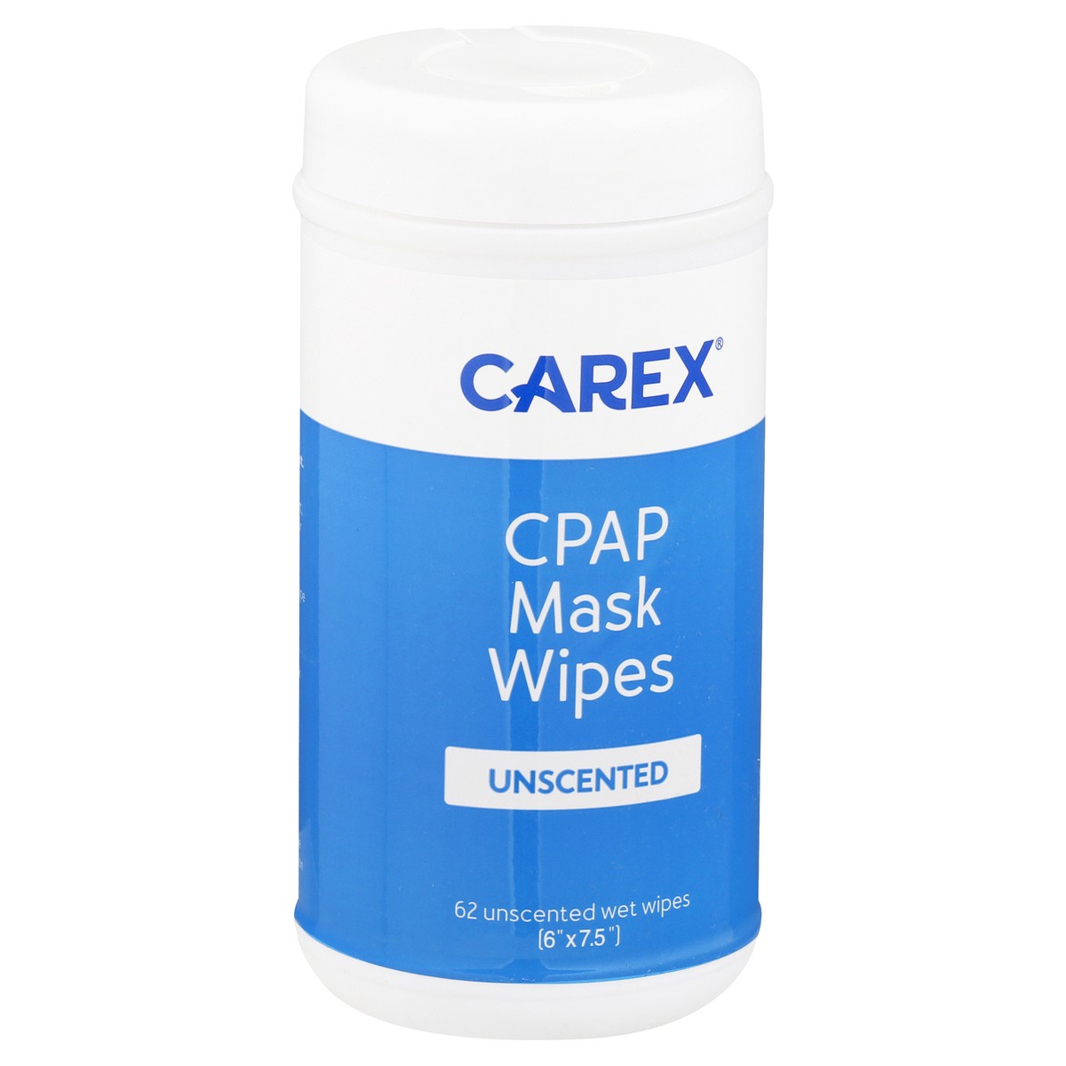 slide 9 of 11, Carex Cpap Mask Wipes, Unscented, 62 Ct, 62 ct