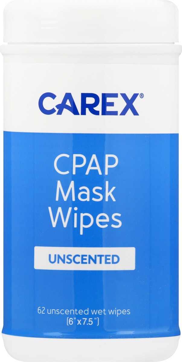 slide 5 of 11, Carex Cpap Mask Wipes, Unscented, 62 Ct, 62 ct