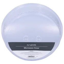 Our Goods Microwave Cover 1 Each