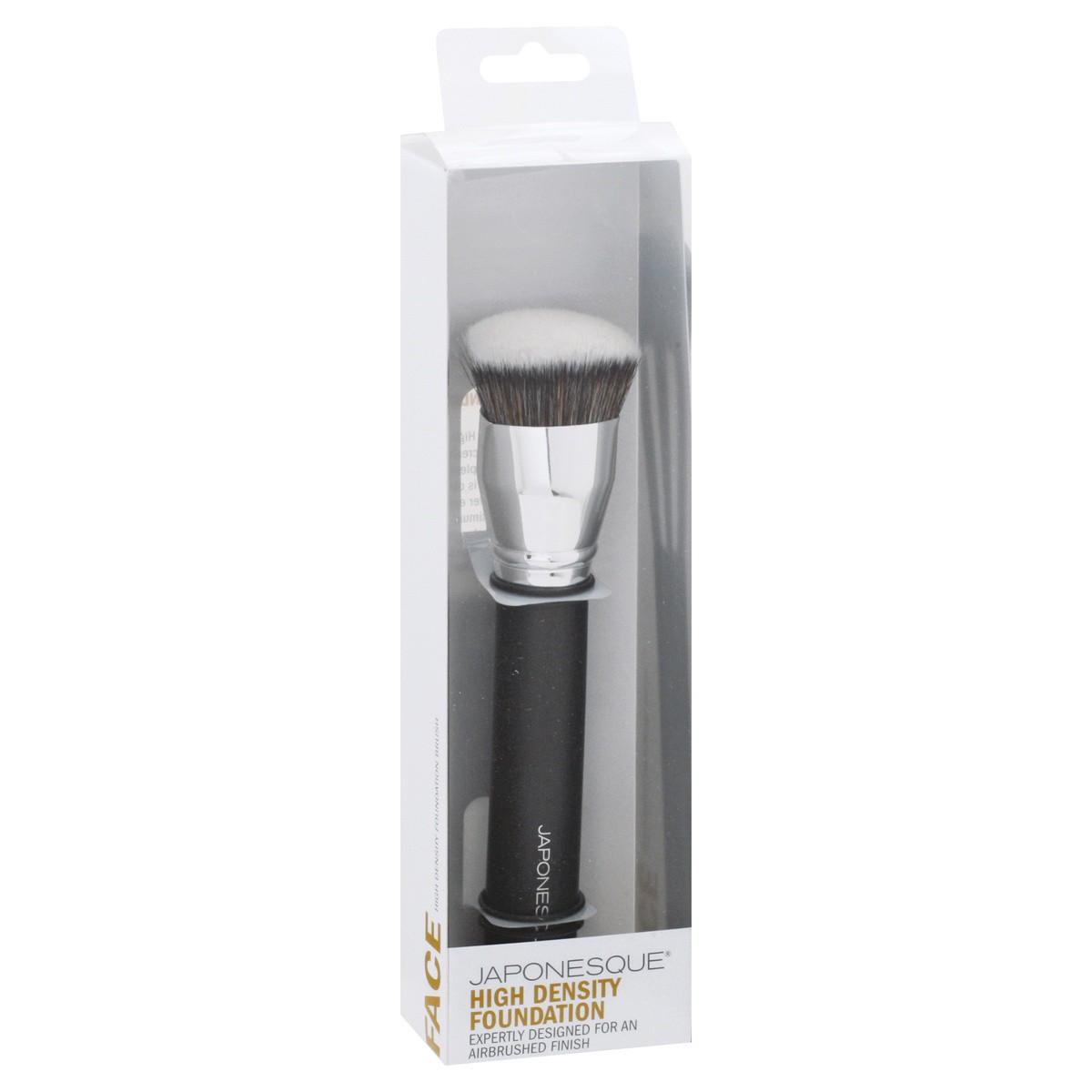 slide 2 of 9, Japonesque High Density Foundation Brush, 1 ct