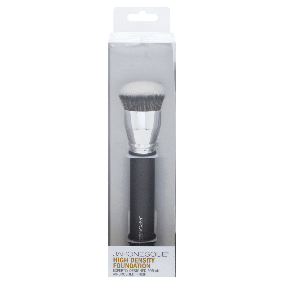 slide 1 of 9, Japonesque High Density Foundation Brush, 1 ct