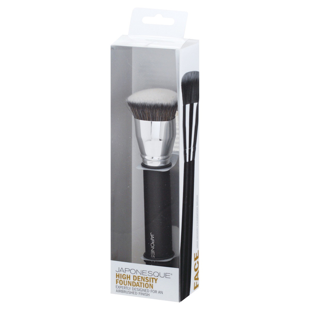 slide 3 of 9, Japonesque High Density Foundation Brush, 1 ct