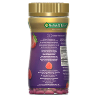 slide 11 of 13, Nature's Bounty Melatonin Sleep Aid Vitamin, Mixed Berry Jelly Beans, 2mg, 80 ct