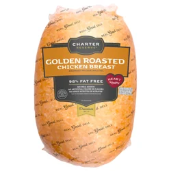 Charter Reserve Deli Golden Roasted Chicken Breast (Regular Sliced)