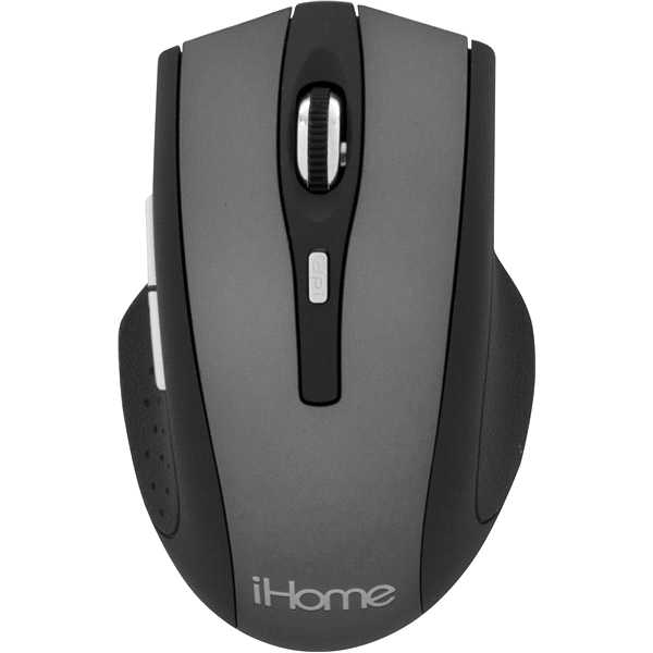slide 1 of 1, iHome Comfort Wireless Optical Mouse, 1 ct