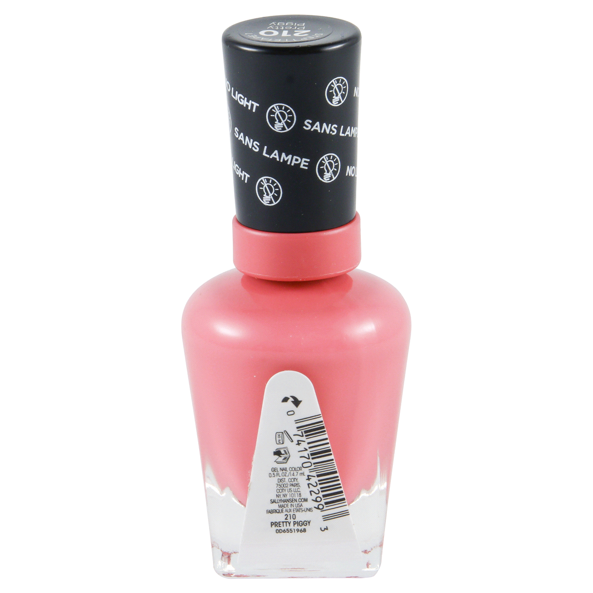 slide 2 of 3, Sally Hansen Miracle Gel Nail Polish 210 Pretty Piggy, 0.5 fl oz