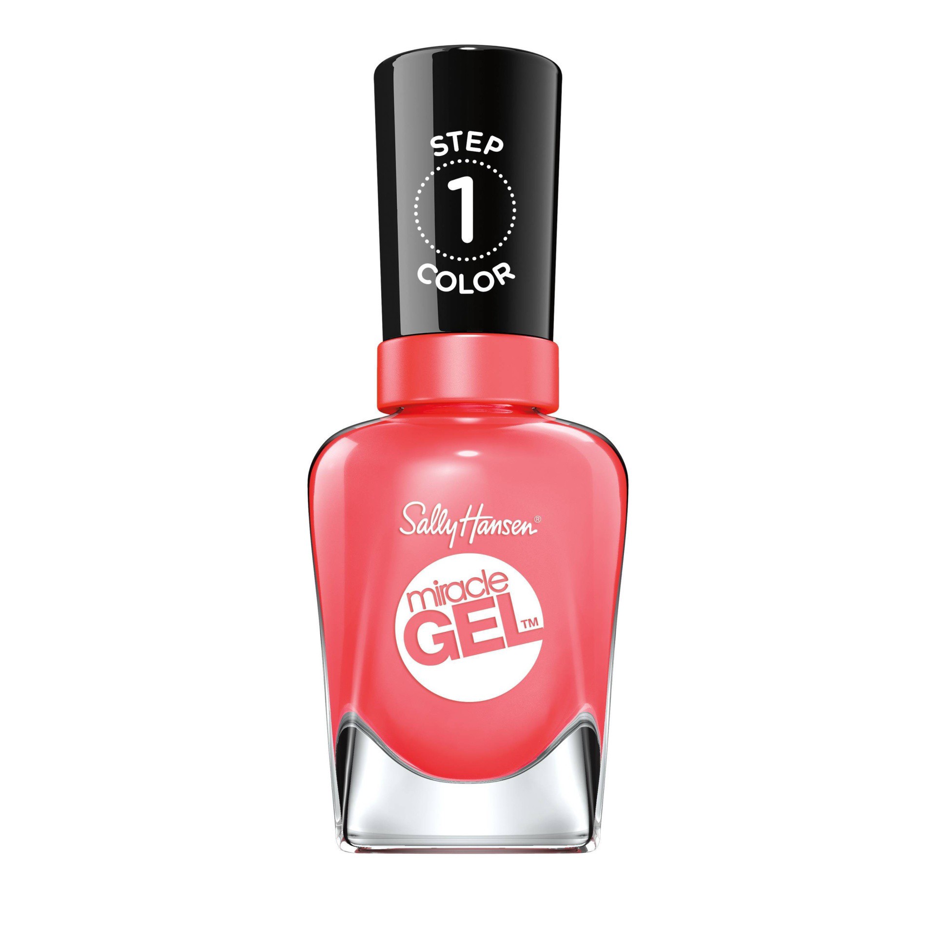 slide 1 of 3, Sally Hansen Miracle Gel Nail Polish 210 Pretty Piggy, 0.5 fl oz