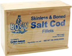 Bos'n Salt Cod Fillets