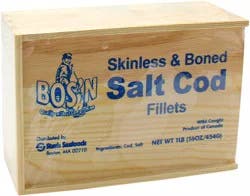 Bos'n Salt Cod Fillets