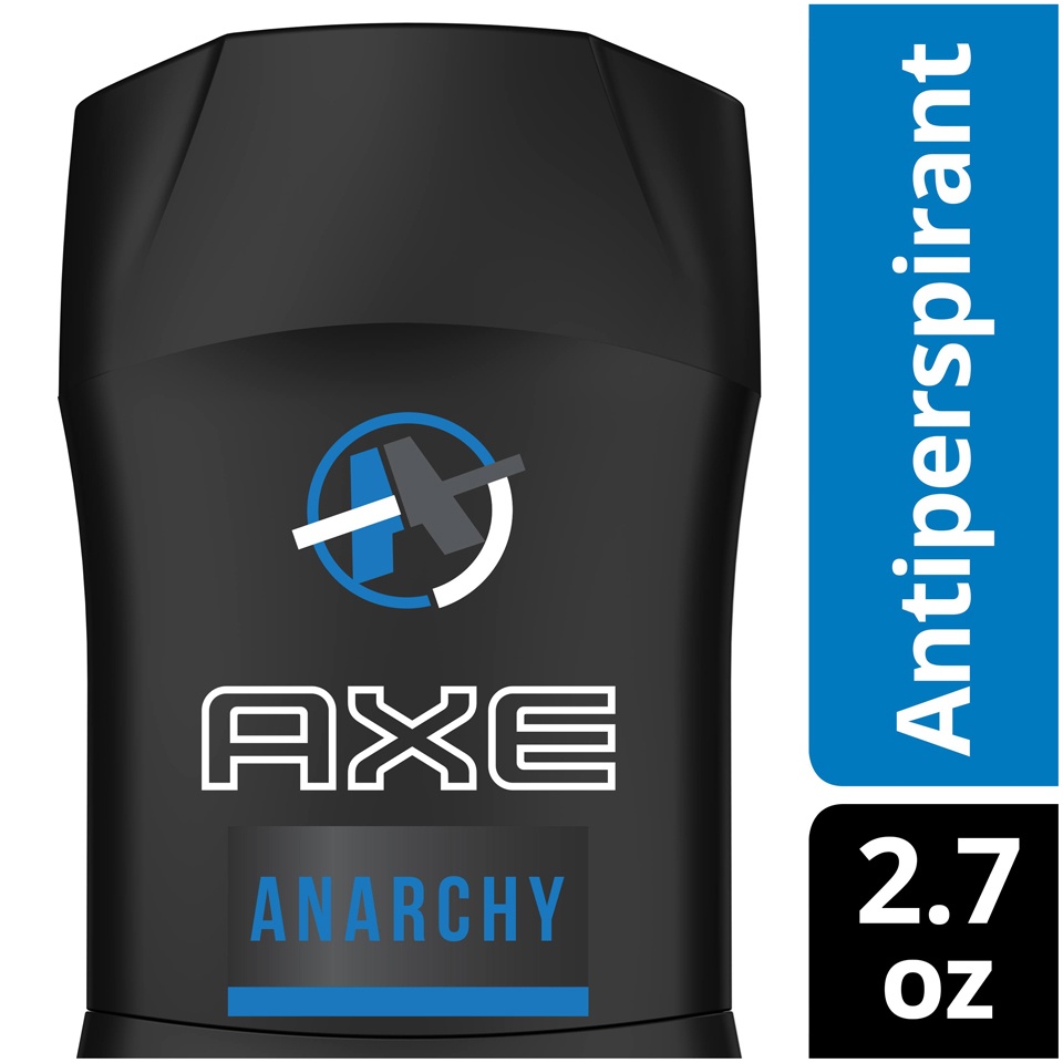 slide 2 of 2, AXE Dual Action Antiperspirant Stick Anarchy, 2.7 oz, 2.7 oz