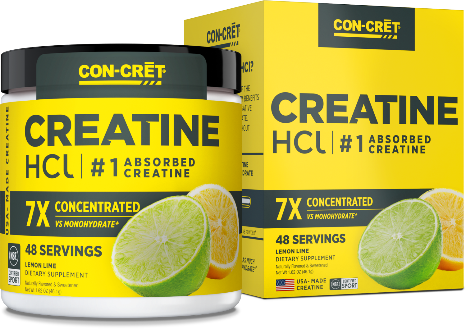 slide 2 of 7, Con Cret Creatine Powder, 4.5 oz