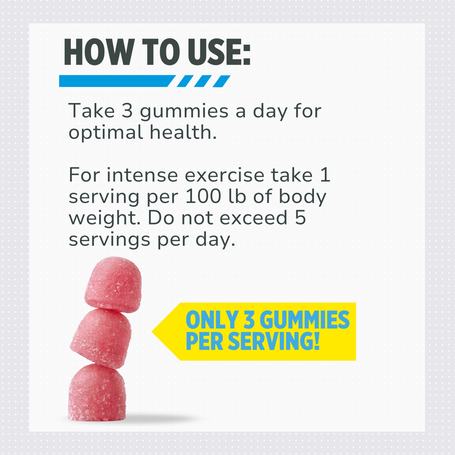 slide 4 of 5, Con-Cret Brain Health Creatine Berry Gummie 60ct, 60 ct