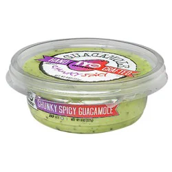 ¡Yo Quiero! Chunky Hot Spicy Guacamole 8 oz