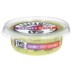 ¡Yo Quiero! Chunky Hot Spicy Guacamole 8 oz