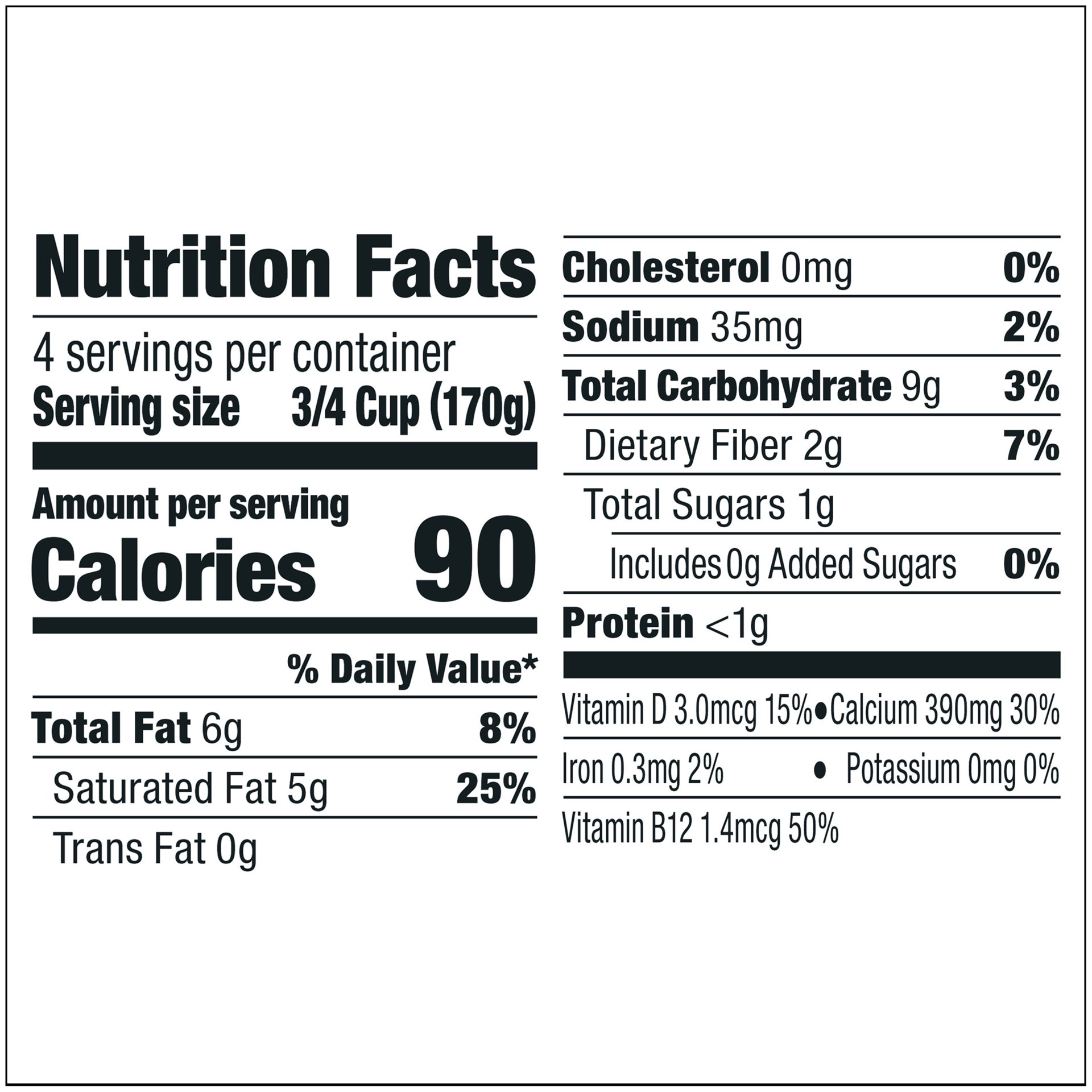 slide 4 of 5, So Delicious Dairy Free Coconut Milk Yogurt Alternative, Unsweetened, Plain, Vegan, Gluten Free, Non-GMO, Creamy Plant Based Yogurt Alternative, 24 oz Container, 24 oz