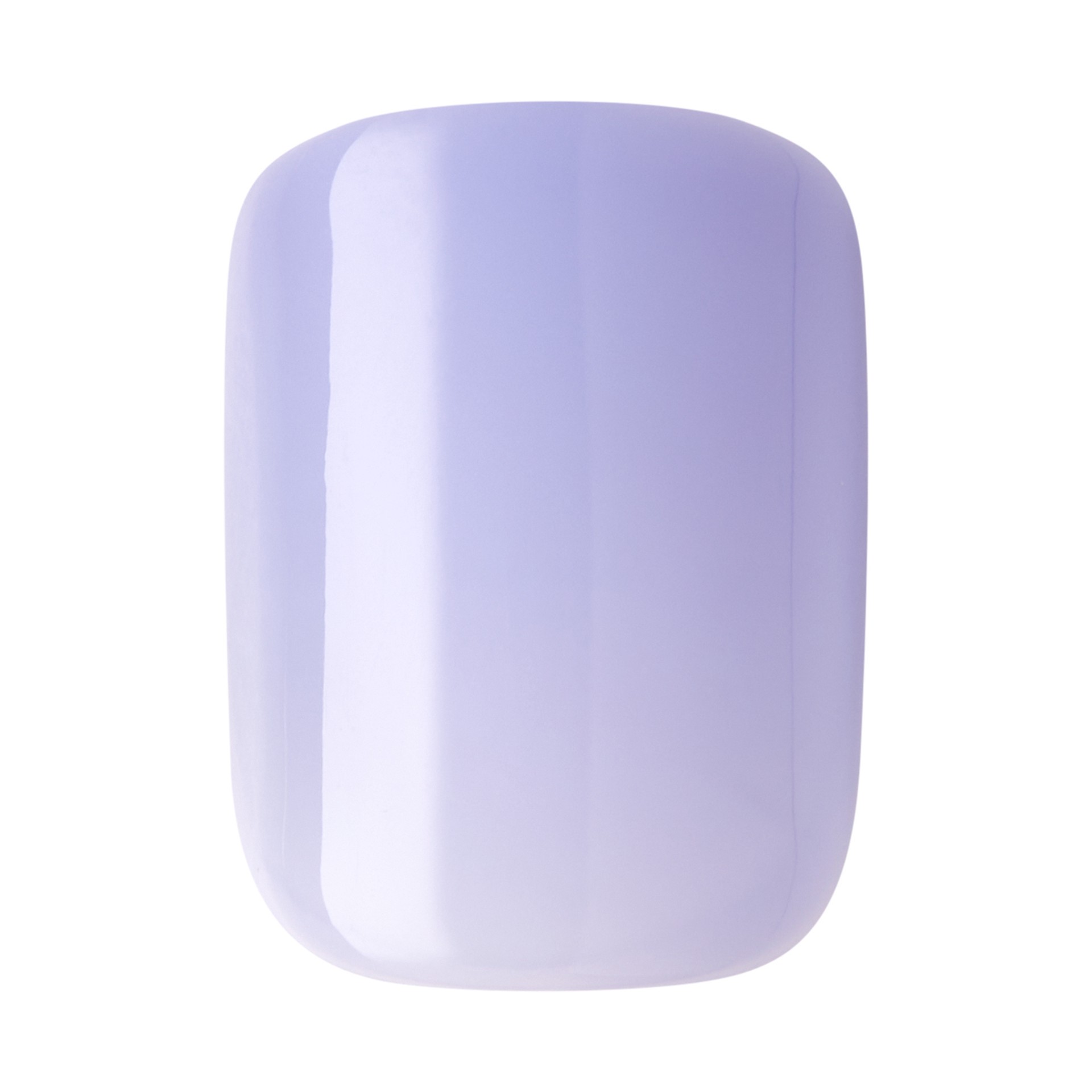 slide 5 of 5, imPRESS KISS imPRESS Premium Short Square Press-On Nails, Glossy Blue, 30 Pieces, 1 ct
