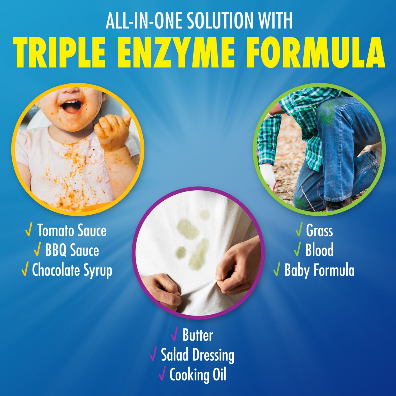 slide 3 of 4, Zout Spray Stain Remover 22 fl oz, 22 fl oz