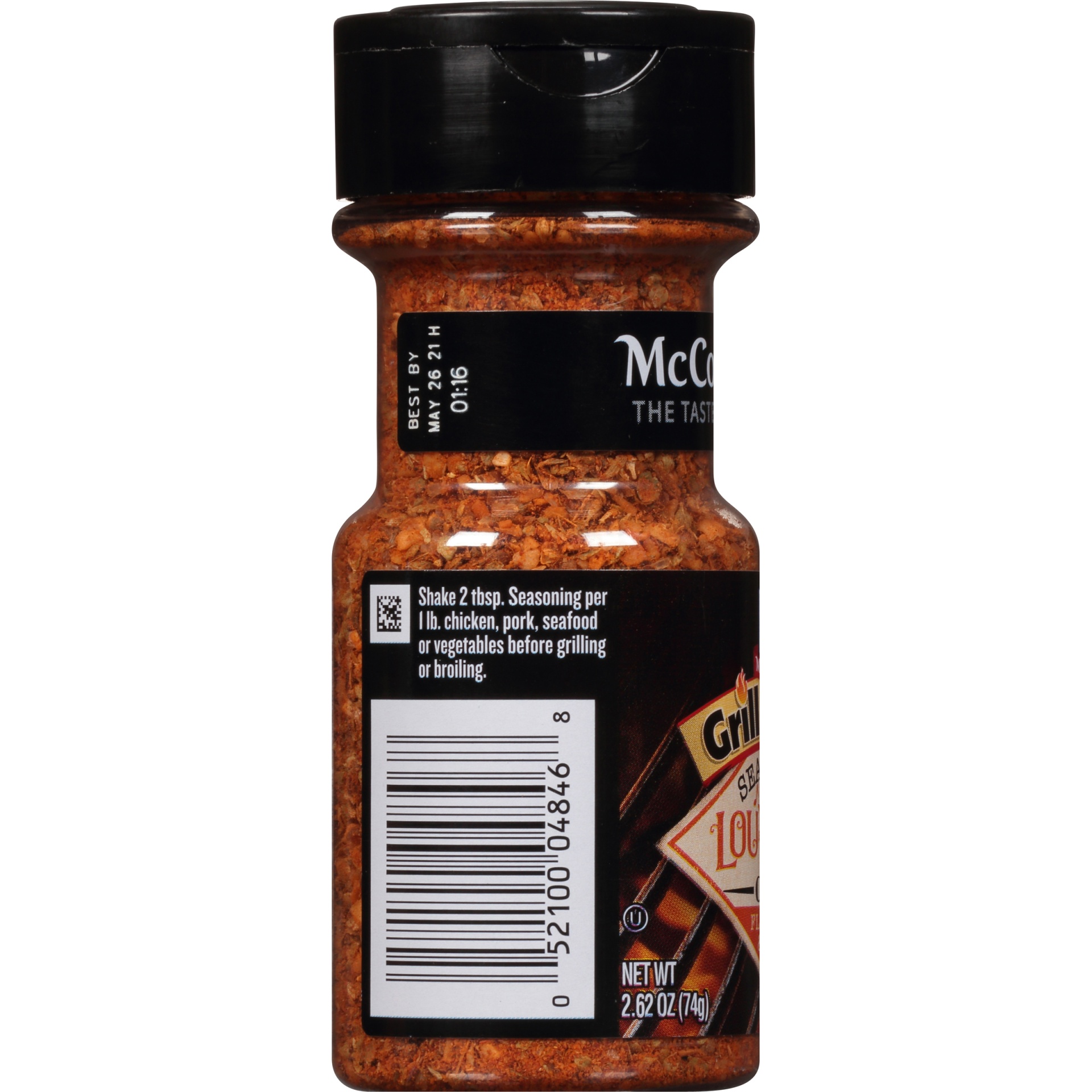McCormick Grill Mates Louisiana Cajun Seasoning 2.62 oz Shipt