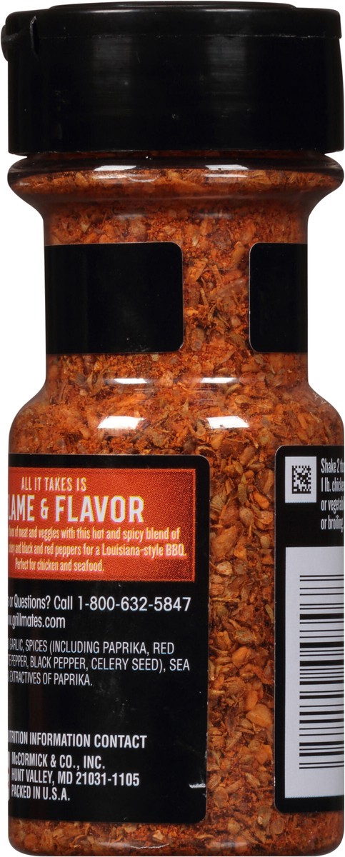 slide 6 of 7, McCormick Mccormick Grillmates Louisiana Cajun Seasoning, 2.62 oz